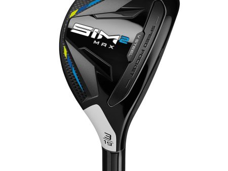 TaylorMade SIM 2 MAX Rescue Hybrid Fashion