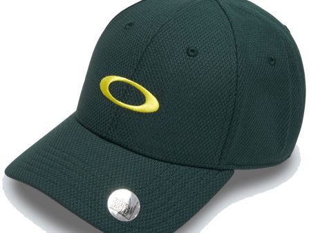 Oakley Ellipse Cap - Hunter Green Online Hot Sale