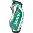 Srixon Masters Ltd Edition Tour Stand Bag - White Green Online Sale