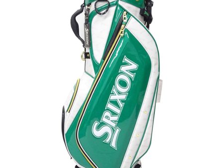 Srixon Masters Ltd Edition Tour Stand Bag - White Green Online Sale