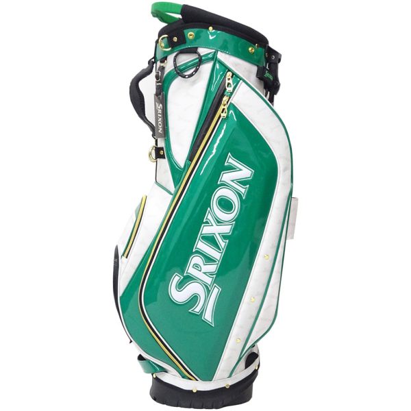 Srixon Masters Ltd Edition Tour Stand Bag - White Green Online Sale