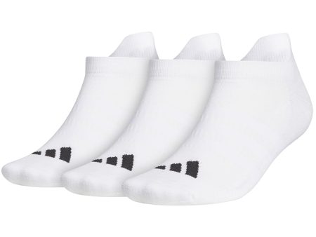 adidas Ankle Socks (3 Pack) - White For Sale