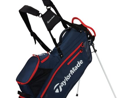 TaylorMade Pro Stand Bag - Navy Red Sale