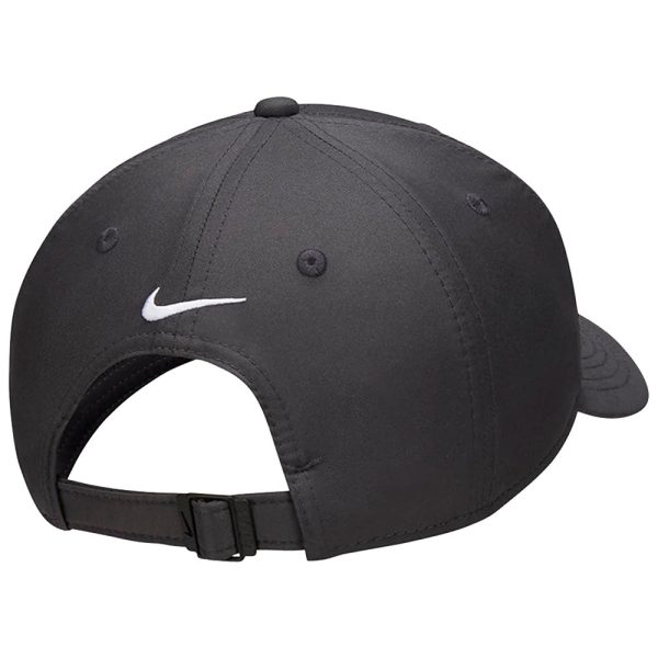 Nike Dri-FIT Legacy91 Cap - Dark Smoke Grey White Online