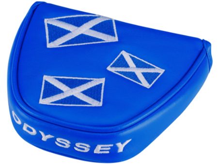 Odyssey Scotland Mallet Putter Covers Accessories - Head For Sale