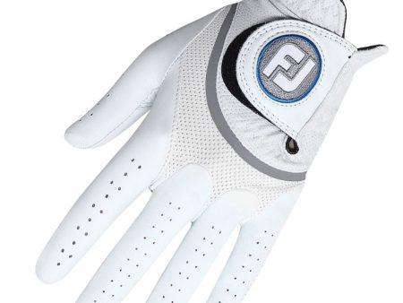 FootJoy HyperFLX Golf Glove - White Sale