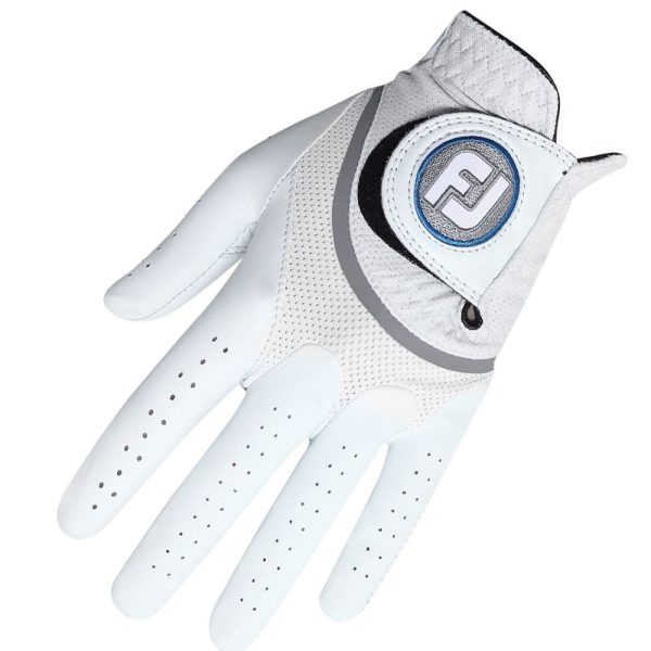 FootJoy HyperFLX Golf Glove - White Sale