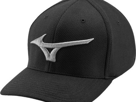 Mizuno Tour Performance Cap - Black Sale