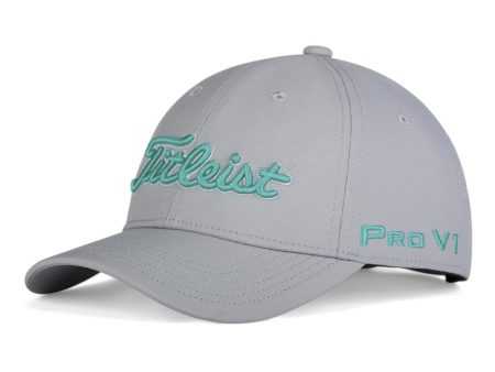 Titleist Junior Tour Performance Cap - Grey Teal on Sale