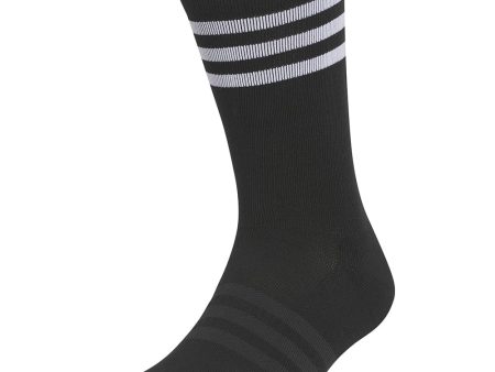 adidas Basic Crew Socks - Black on Sale