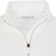 ProQuip Ladies Kristy Full Zip Pullover - White Online Hot Sale