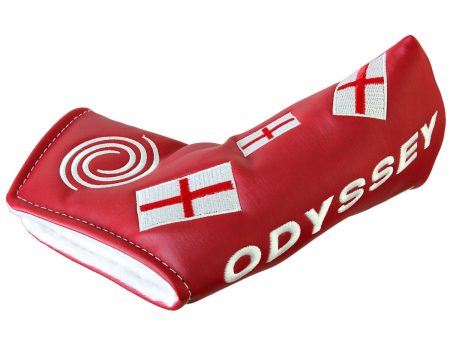 Odyssey England Blade Headcover For Sale