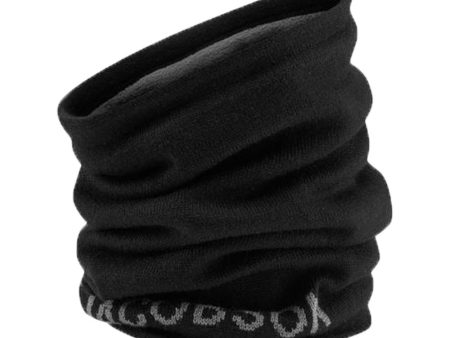 Oscar Jacobson Reversible Golf Snood - Black Online