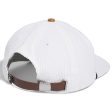 adidas Corduroy Leather 5-Panel Rope Cap - White Online Sale