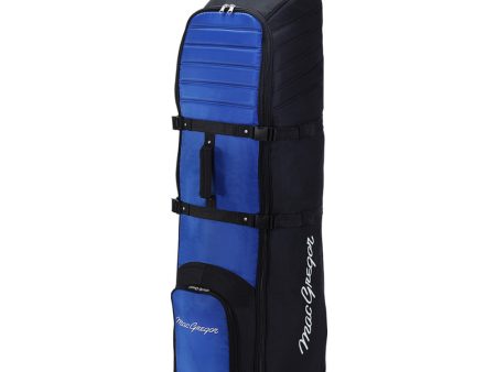 MacGregor VIP II Travel Cover - Black Blue For Sale