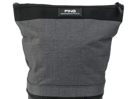 Ping Range Bag - Heather Grey Online Hot Sale