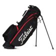 Titleist Player 4 Stand Bag - Black Red Online Sale