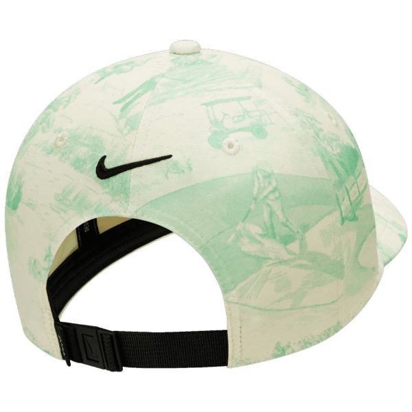 Nike AeroBill Classic99 Printed Hat - Coconut Milk Black Cheap