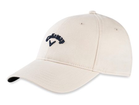 Callaway Heritage Twill Cap - Khaki Sale