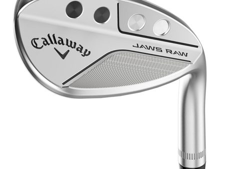 Callaway Jaws Raw Full Face Grooves Chrome Wedge - Steel Discount