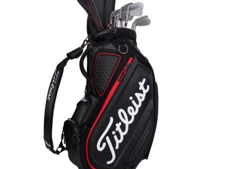 Titleist Tour Cart Bag - Jet Black Discount