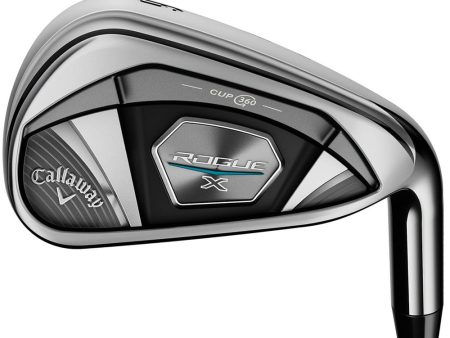 Callaway Rogue X Golf Irons - Steel Online now