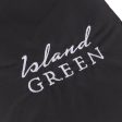 Island Green Fleece Lined Mitts - Black Hot on Sale