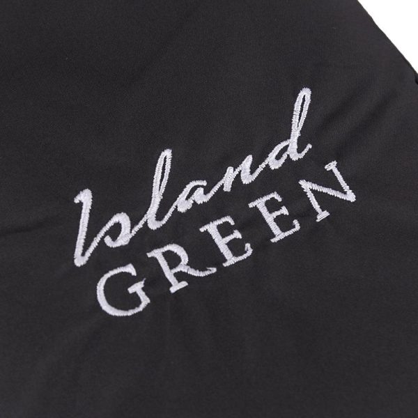 Island Green Fleece Lined Mitts - Black Hot on Sale