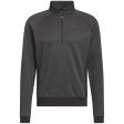 adidas DWR 1 4 Zip Pullover - Black Grey Six Cheap