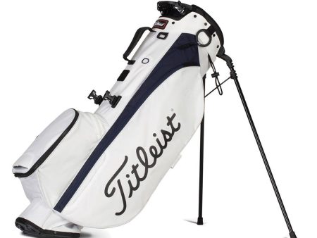 Titleist Player 4 Stand Bag - White Navy Online Sale