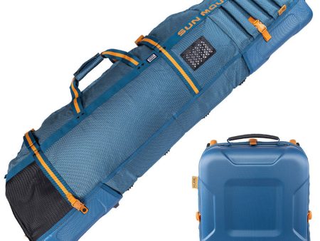 Sun Mountain Kube Travel Bag - Spruce Harbour Ochre Online