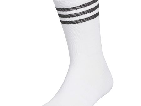 adidas Basic Crew Socks - White For Cheap