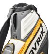 Callaway Mavrik Tour Staff Bag - Charcoal White Orange on Sale