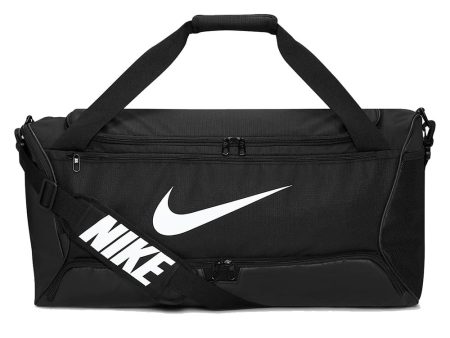 Nike Brasilia 9.5 Training Duffel Bag (Medium) - Black Black White Hot on Sale