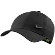 Nike Heritage 86 Cap - Black Metallic Silver For Cheap