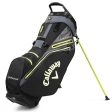 Callaway Hyper Dry 14 Stand Bag - Black Charcoal Yellow Fashion