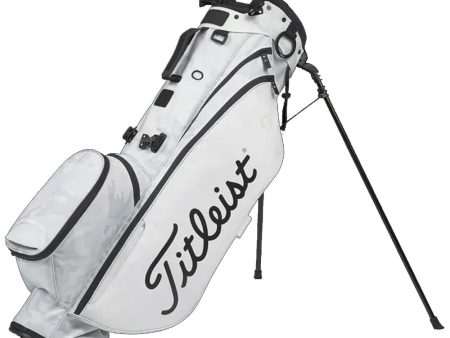 Titleist Players 4 Stand Bag - White Camo Online Sale