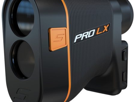 Shot Scope PRO LX+ H4 GPS Laser Rangefinder - Orange Hot on Sale