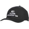 Cobra Ball Marker Cap - Black on Sale