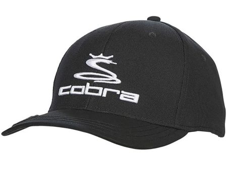 Cobra Ball Marker Cap - Black on Sale