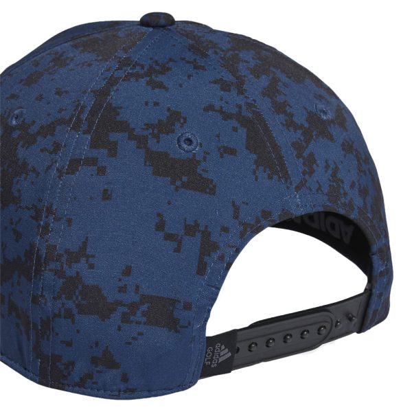 adidas Tour Camo Print Cap - Crew Navy For Discount