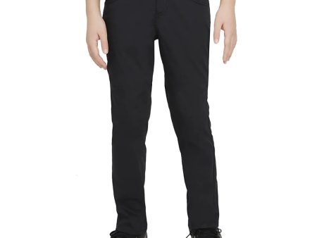 Nike Dri-FIT Junior Trousers - Black Supply