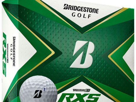 Bridgestone Tour B RXS Golf Balls - White - 12 Pack Fashion