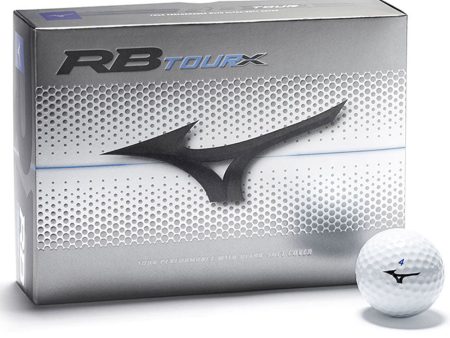 Mizuno RB Tour X Golf Balls - White - 12 Pack Online Sale