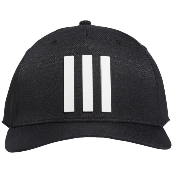 adidas 3 Stripe Tour Hat - Black Online Sale