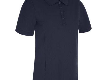 ProQuip Ladies Pro Tech Polo Shirt - Navy Sale