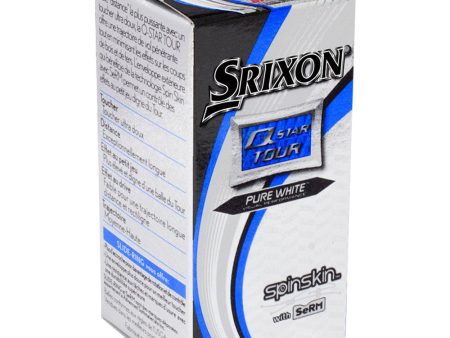 Srixon Q Star Golf Balls White - 2 Ball Pack on Sale