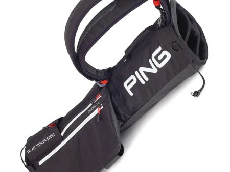 Ping Moonlite Pencil Bag - Black Scarlet For Discount