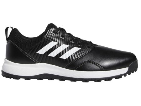 adidas CP Traxion SL Golf Shoes - Black White Silver Online