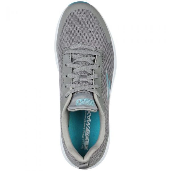 Skechers Go Golf Max Fairway 2 Ladies Spikeless Shoes - Grey Blue For Discount